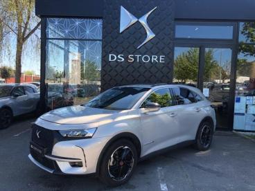 DS CERTIFIED Ds Ds 7 Crossback E-tense 4x4 300ch Performance Line + occasion certifiée - Suv Hybride Rechargeable Cristal Pearl (n) - Chambourcy - 3959607_1