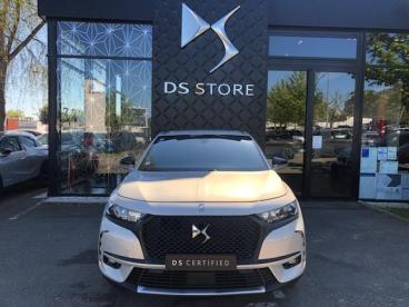 DS CERTIFIED Ds Ds 7 Crossback E-tense 4x4 300ch Performance Line + occasion certifiée - Suv Hybride Rechargeable Cristal Pearl (n) - Chambourcy - 3959607_2