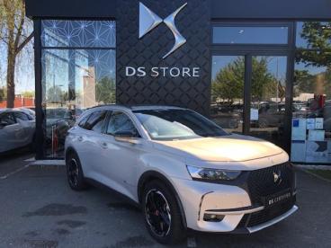 DS CERTIFIED Ds Ds 7 Crossback E-tense 4x4 300ch Performance Line + occasion certifiée - Suv Hybride Rechargeable Cristal Pearl (n) - Chambourcy - 3959607_3