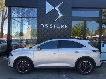 DS CERTIFIED Ds Ds 7 Crossback E-tense 4x4 300ch Performance Line + occasion certifiée - Suv Hybride Rechargeable Cristal Pearl (n) - Chambourcy - 3959607_4