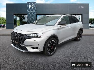 DS CERTIFIED Ds Ds 7 Crossback Crossback Hybride E-tense 225 Eat8 Performance Lin occasion certifiée - Suv Hybride Rechargeable Cristal Pearl (m) - Vernouillet - 3960546_1