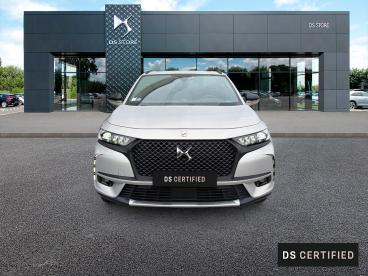 DS CERTIFIED Ds Ds 7 Crossback Crossback Hybride E-tense 225 Eat8 Performance Lin occasion certifiée - Suv Hybride Rechargeable Cristal Pearl (m) - Vernouillet - 3960546_2