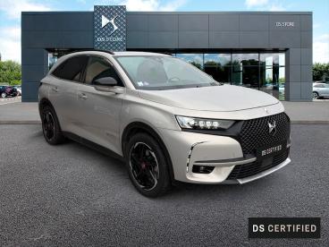 DS CERTIFIED Ds Ds 7 Crossback Crossback Hybride E-tense 225 Eat8 Performance Lin occasion certifiée - Suv Hybride Rechargeable Cristal Pearl (m) - Vernouillet - 3960546_3
