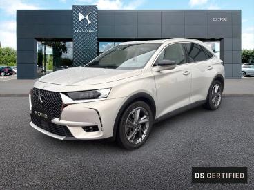 DS CERTIFIED Ds Ds 7 Crossback Crossback Hybride E-tense 225 Eat8 Rivoli occasion certifiée - Suv Hybride Rechargeable Cristal Pearl (m) - Vernouillet - 3960549_1