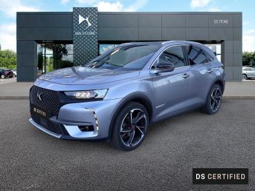 DS CERTIFIED Ds Ds 7 Crossback Crossback Bluehdi 180 Eat8 Performance Line+ occasion certifiée - Suv Diesel Gris - Vernouillet - 3960550_1