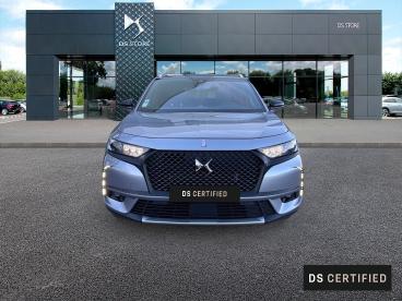 DS CERTIFIED Ds Ds 7 Crossback Crossback Bluehdi 180 Eat8 Performance Line+ occasion certifiée - Suv Diesel Gris - Vernouillet - 3960550_2