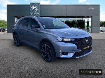 DS CERTIFIED Ds Ds 7 Crossback Crossback Bluehdi 180 Eat8 Performance Line+ occasion certifiée - Suv Diesel Gris - Vernouillet - 3960550_3