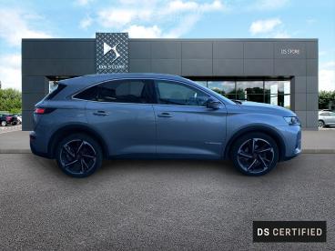 DS CERTIFIED Ds Ds 7 Crossback Crossback Bluehdi 180 Eat8 Performance Line+ occasion certifiée - Suv Diesel Gris - Vernouillet - 3960550_4