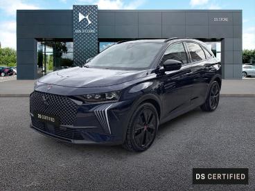 DS CERTIFIED Ds Ds 7 Crossback E-tense 225ch Performance Line + occasion certifiée - Suv Hybride Rechargeable Vert Grand Chelem - Libourne - 3963005_1