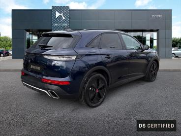 DS CERTIFIED Ds Ds 7 Crossback E-tense 225ch Performance Line + occasion certifiée - Suv Hybride Rechargeable Vert Grand Chelem - Libourne - 3963005_2