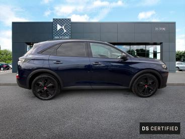DS CERTIFIED Ds Ds 7 Crossback E-tense 225ch Performance Line + occasion certifiée - Suv Hybride Rechargeable Vert Grand Chelem - Libourne - 3963005_4