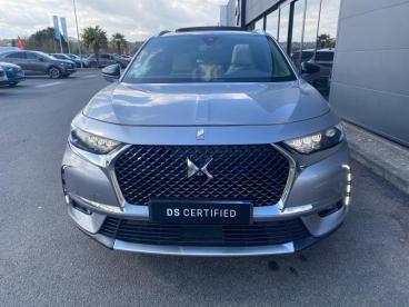 DS CERTIFIED Ds Ds 7 Crossback E-tense 4x4 300ch Grand Chic occasion certifiée - Suv Hybride Rechargeable Gris Platinium (m) - Blois - 3963027_2