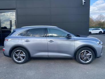 DS CERTIFIED Ds Ds 7 Crossback E-tense 4x4 300ch Grand Chic occasion certifiée - Suv Hybride Rechargeable Gris Platinium (m) - Blois - 3963027_3