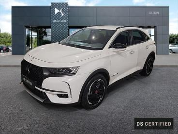 DS CERTIFIED Ds Ds 7 Crossback E-tense 225ch Opera occasion certifiée - Suv Hybride Rechargeable Cristal Pearl (n) - Aix En Provence - 3963028_1