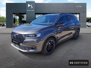DS CERTIFIED Ds Ds 7 Crossback Bluehdi 130ch Performance Line + Automatique occasion certifiée - Suv Diesel Gris Laqué (m) - Nimes - 3963037_1
