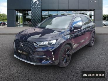 DS CERTIFIED Ds Ds 7 Crossback Crossback Bluehdi 180 Eat8 Louvre occasion certifiée - Suv Diesel Cassis Nacre - Laval - 3963315_1