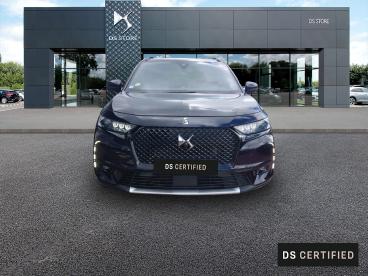 DS CERTIFIED Ds Ds 7 Crossback Crossback Bluehdi 180 Eat8 Louvre occasion certifiée - Suv Diesel Cassis Nacre - Laval - 3963315_2