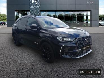 DS CERTIFIED Ds Ds 7 Crossback Crossback Bluehdi 180 Eat8 Louvre occasion certifiée - Suv Diesel Cassis Nacre - Laval - 3963315_3