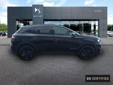 DS CERTIFIED Ds Ds 7 Crossback Crossback Bluehdi 180 Eat8 Louvre occasion certifiée - Suv Diesel Cassis Nacre - Laval - 3963315_4