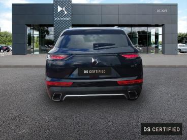 DS CERTIFIED Ds Ds 7 Crossback Crossback Bluehdi 180 Eat8 Louvre occasion certifiée - Suv Diesel Cassis Nacre - Laval - 3963315_5