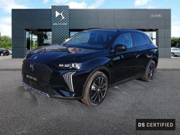 DS CERTIFIED Ds Ds 7 Crossback Hybride Rechargeable E-tense 225 Eat8 Edition Fran occasion certifiée - Suv Hybride Noir - Dijon - 3964417_1