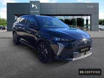 DS CERTIFIED Ds Ds 7 Crossback Hybride Rechargeable E-tense 225 Eat8 Edition Fran occasion certifiée - Suv Hybride Noir - Dijon - 3964417_3