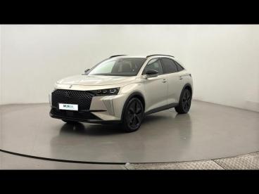SPOTICAR Ds Ds 7 Crossback E-tense 225ch Performance Line + Occasion - Suv-4x4 Hybride Rechargeable Cristal Pearl (n) - Poitiers - 1203964939_1
