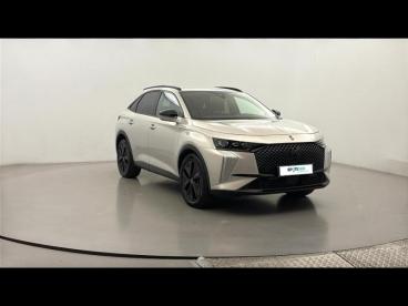 SPOTICAR Ds Ds 7 Crossback E-tense 225ch Performance Line + Occasion - Suv-4x4 Hybride Rechargeable Cristal Pearl (n) - Poitiers - 1203964939_3