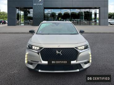 DS CERTIFIED Ds Ds 7 Crossback E-tense 225ch Rivoli occasion certifiée - Suv Hybride Rechargeable Cristal Pearl (n) - Beaurains - 3965553_2