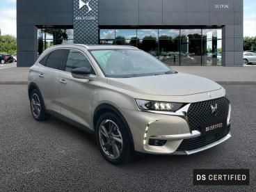 DS CERTIFIED Ds Ds 7 Crossback E-tense 225ch Rivoli occasion certifiée - Suv Hybride Rechargeable Cristal Pearl (n) - Beaurains - 3965553_3