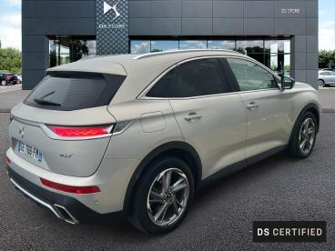 DS CERTIFIED Ds Ds 7 Crossback E-tense 225ch Rivoli occasion certifiée - Suv Hybride Rechargeable Cristal Pearl (n) - Beaurains - 3965553_4