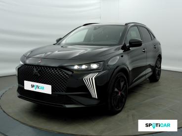 DS CERTIFIED Ds Ds 7 Crossback E-tense 225ch Performance Line + occasion certifiée - Suv Hybride Rechargeable Noire Perla Nera (n) - Eybens - 3965570_1