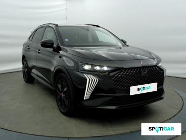 DS CERTIFIED Ds Ds 7 Crossback E-tense 225ch Performance Line + occasion certifiée - Suv Hybride Rechargeable Noire Perla Nera (n) - Eybens - 3965570_3