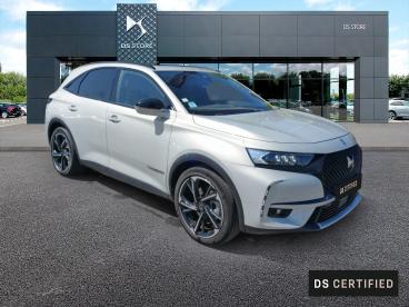DS CERTIFIED Ds Ds 7 Crossback Crossback Hybride E-tense 300 Eat8 4x4 Louvre occasion certifiée - Suv Hybride Rechargeable Cristal Pearl (nacrée) - Cholet - 3965776_3
