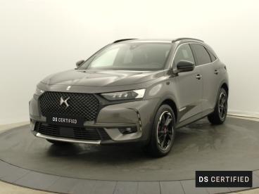 DS CERTIFIED Ds Ds 7 Crossback Crossback Hybride E-tense 225 Eat8 Performance Lin occasion certifiée - Suv Hybride Rechargeable Gris - Saint Nazaire - 3965799_1