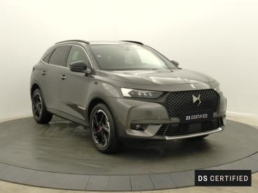 DS CERTIFIED Ds Ds 7 Crossback Crossback Hybride E-tense 225 Eat8 Performance Lin occasion certifiée - Suv Hybride Rechargeable Gris - Saint Nazaire - 3965799_3