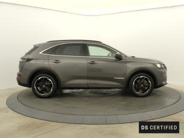DS CERTIFIED Ds Ds 7 Crossback Crossback Hybride E-tense 225 Eat8 Performance Lin occasion certifiée - Suv Hybride Rechargeable Gris - Saint Nazaire - 3965799_4