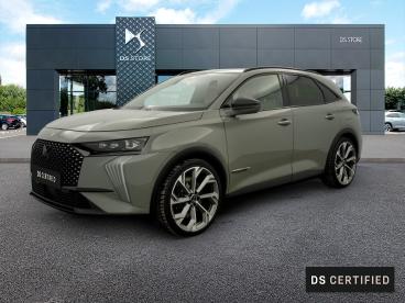 DS CERTIFIED Ds Ds 7 Crossback Hybride Rechargeable E-tense 360 Eat8 4x4 La Premi occasion certifiée - Suv Hybride Rechargeable Gris - Les Ulis - 3966248_1