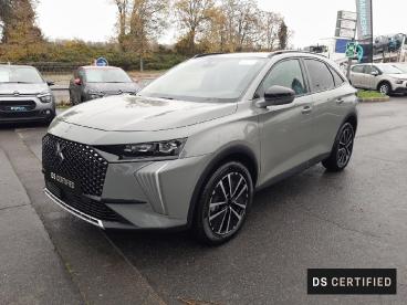 DS CERTIFIED Ds Ds 7 Crossback Bluehdi 130 Eat8 Etoile occasion certifiée - Suv Diesel Gris - Les Ulis - 3966249_1