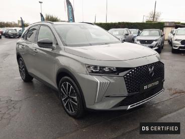 DS CERTIFIED Ds Ds 7 Crossback Bluehdi 130 Eat8 Etoile occasion certifiée - Suv Diesel Gris - Les Ulis - 3966249_3