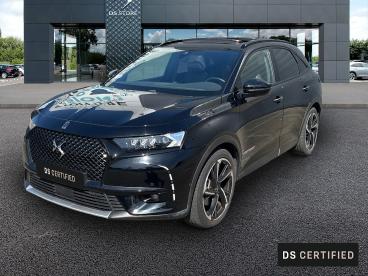 DS CERTIFIED Ds Ds 7 Crossback E-tense 4x4 300ch Louvre occasion certifiée - Suv Hybride Rechargeable Noire Perla Nera (n) - Saint Thuriau - 3968072_1