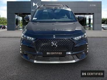 DS CERTIFIED Ds Ds 7 Crossback E-tense 4x4 300ch Louvre occasion certifiée - Suv Hybride Rechargeable Noire Perla Nera (n) - Saint Thuriau - 3968072_2