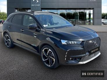 DS CERTIFIED Ds Ds 7 Crossback E-tense 4x4 300ch Louvre occasion certifiée - Suv Hybride Rechargeable Noire Perla Nera (n) - Saint Thuriau - 3968072_3