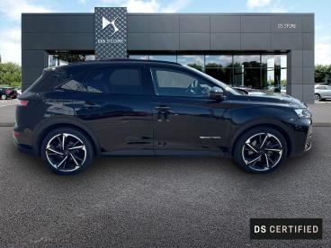 DS CERTIFIED Ds Ds 7 Crossback E-tense 4x4 300ch Louvre occasion certifiée - Suv Hybride Rechargeable Noire Perla Nera (n) - Saint Thuriau - 3968072_4