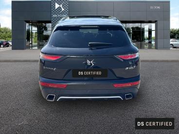 DS CERTIFIED Ds Ds 7 Crossback E-tense 4x4 300ch Louvre occasion certifiée - Suv Hybride Rechargeable Noire Perla Nera (n) - Saint Thuriau - 3968072_5