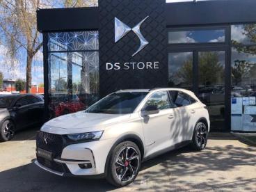 DS CERTIFIED Ds Ds 7 Crossback E-tense 4x4 300ch Performance Line + occasion certifiée - Suv Hybride Rechargeable Cristal Pearl (n) - Chambourcy - 3968073_1