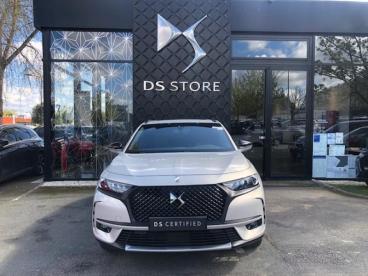 DS CERTIFIED Ds Ds 7 Crossback E-tense 4x4 300ch Performance Line + occasion certifiée - Suv Hybride Rechargeable Cristal Pearl (n) - Chambourcy - 3968073_2