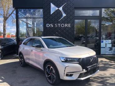 DS CERTIFIED Ds Ds 7 Crossback E-tense 4x4 300ch Performance Line + occasion certifiée - Suv Hybride Rechargeable Cristal Pearl (n) - Chambourcy - 3968073_3