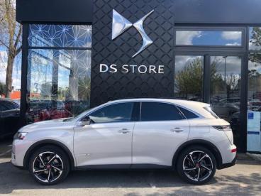 DS CERTIFIED Ds Ds 7 Crossback E-tense 4x4 300ch Performance Line + occasion certifiée - Suv Hybride Rechargeable Cristal Pearl (n) - Chambourcy - 3968073_4