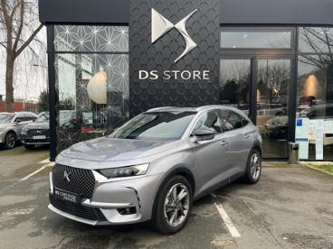 DS CERTIFIED Ds Ds 7 Crossback E-tense 4x4 300ch Rivoli occasion certifiée - Suv Hybride Rechargeable Gris Platinium (m) - Chambourcy - 3968076_1